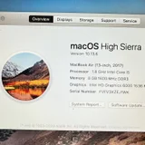 MacBook Air 13 2017 — web site (photo 1)