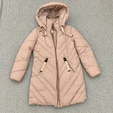 Женская стёганая куртка — trench coat, bolo tie (photo 2)