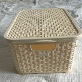 Набор корзинок для хранения 2 шт — hamper, shopping basket (photo 3)