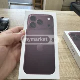 iPhone 18 Pro Burgundy — cellular telephone, iPod, remote control (photo 1)