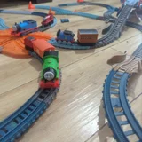 Набор железной дороги Thomas & Friends — bobsled (photo 2)