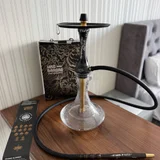 Кальян ALPHA HOOKAH X VNDL JET BLACK — table lamp (photo 1)