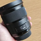 Объектив Sigma 24mm F1.4 HSM ART Nikon F — reflex camera, lens cap (photo 5)