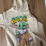 Джинсы на резинке 9-10 лет, 15 лари — jersey, sweatshirt (photo 2)