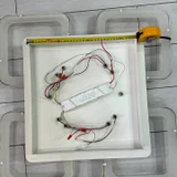 Люстра потолочная светодиодная — safety pin, bathtub, refrigerator (photo 2)