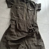 Одежда: комбинезон, костюм, платья (размеры S/XS/M) — trench coat (photo 3)