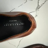 Туфли кожаные Италия новые размер 42.5 — chocolate sauce, purse, Loafer (photo 2)