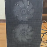 Корпус Zalman P30 AIR BLACK — loudspeaker, fire screen (photo 4)