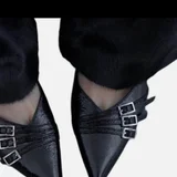 Классические туфли ZARA — neck brace, knee pad (photo 3)