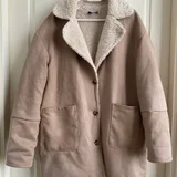 Куртка размер XS — fur coat, trench coat (photo 1)