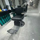 Оборудование для барбершопа (кресла, мойка, полки и др.) — barber chair (photo 1)