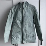 Утепленная прорезиненная куртка — trench coat (photo 1)