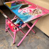 Стол и стул — folding chair (photo 1)