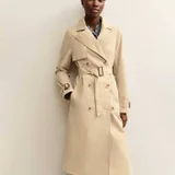 Brave Soul укороченный пуховик — trench coat (photo 5)