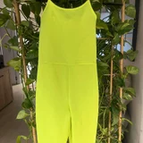 Салатовый комбинезон — poncho, sarong, sweatshirt (photo 4)