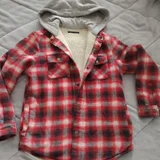 Толстовка на овчине на 8-10 лет — pajama (photo 1)