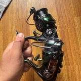 Катушка Bearking HJ4000S — reflex camera, joystick, reel (photo 4)