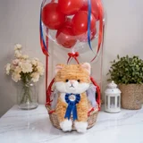 Изготовление подарочных композиций — hamper, vase, saltshaker (photo 4)