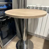 Круглый стол 60 см — pedestal, dining table (photo 2)