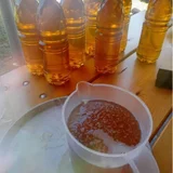 Масло кахетинское 100% натуральное (холодного отжима) — eggnog (photo 1)