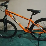 Горный велосипед TRINX M136 Elite оранжевый — mountain bike (photo 1)