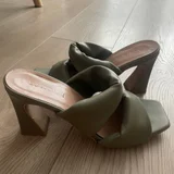 Мюли Waikiki оливкового цвета — sandal (photo 1)
