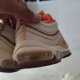 Кроссовки Nike Air Max 97 Coconut Milk — wallet, iron (photo 4)