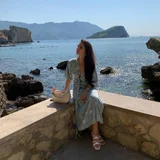 Платье Zara белое с поясом (photo 8)