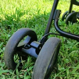 Коляска для погодок/двойни — tricycle, lawn mower, chain (photo 2)