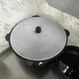 Чугунный казан 16 литров с крышкой — Dutch oven, wok (photo 3)