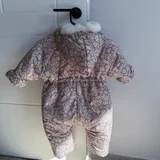 Детский зимний комбинезон, размер 80 — pajama, teddy (photo 3)