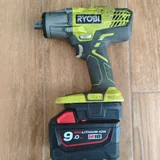 Ударный гайковёрт Ryobi ONE+ R18IW3 с переходниками — power drill (photo 3)