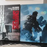 Коллекционные железные боксы для игр (Снайпер 2 + Call of Duty Ghost) — comic book, book jacket (photo 1)