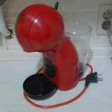 Капсульная кофемашина Dolce Gusto Krups красная — punching bag, whistle (photo 3)