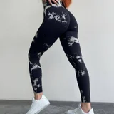 Лосины мраморные пуш-ап — knee pad (photo 1)