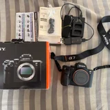 Фотоаппарат Sony A7 II — Polaroid camera, reflex camera (photo 2)