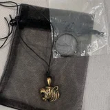 Кулон/ брелок Тигр- талисман ручной работы — bolo tie, necklace (photo 1)