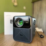 Проектор Wanbo Mozart 1 WPB81 Dark Blue — projector, Polaroid camera, reflex camera (photo 1)