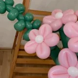 Готовый букет из воздушных шаров (photo 3)