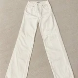 Джинсы белые, размер 38 — pajama, sleeping bag, jean (photo 2)