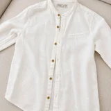 Рубашка Zara 7-8 лет Лен (photo 1)