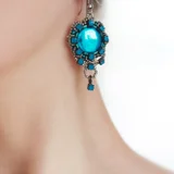 Серьги ручной работы Heaven — necklace, bolo tie (photo 2)
