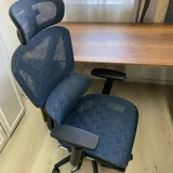 Ортопедическое кресло с регулировками — barber chair (photo 1)