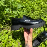 Лоферы Bata — binoculars (photo 1)