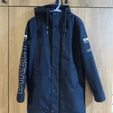 Зимняя куртка — academic gown, sweatshirt, trench coat (photo 1)