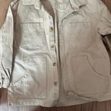 Джинсы на резинке 9-10 лет, 15 лари — bulletproof vest, trench coat (photo 5)