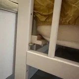 Детская кроватка 120х60 с матрасом и бельем — prison, toilet tissue, crib (photo 3)