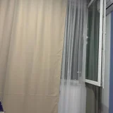 Шторы блэкаут светлый беж 190x283 (photo 4)