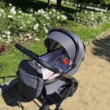 Коляска El Camino Riviera 2 в 1 — bassinet, moped (photo 1)