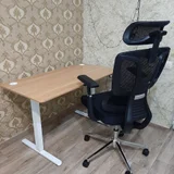 Анатомическое компьютерное кресло — barber chair, folding chair (photo 3)
